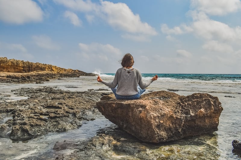 Rock meditation